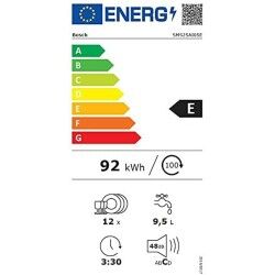 Lava-louça BOSCH SMS25AI05E Aço 60 cm
