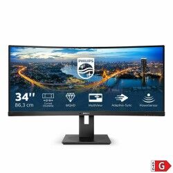 Monitor Philips 345B1C/00 34" LED VA LCD Flicker free 50-60  Hz