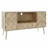 Móvel de TV DKD Home Decor 118 x 40 x 65 cm Metal Marrom claro Madeira de paulónia Pinheiro