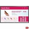 Moniteur Videowall Philips 43BDL3651T/00 4K Ultra HD 43" 50-60 Hz