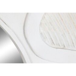 Espelho de parede DKD Home Decor Branco