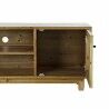 Móvel de TV DKD Home Decor Castanho 140 x 38 x 53 cm Abeto Natural Rotim
