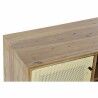 Móvel de TV DKD Home Decor Castanho 140 x 38 x 53 cm Abeto Natural Rotim