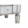 Móvel de TV DKD Home Decor Prateado 112 x 45 x 50 cm