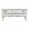 Móvel de TV DKD Home Decor Prateado 112 x 45 x 50 cm