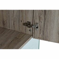 Buffet DKD Home Decor   Naturel Verre trempé Bois MDF 120 x 44 x 120 cm