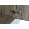 Credenza DKD Home Decor   Naturale Vetro Temperato Legno MDF 120 x 44 x 120 cm