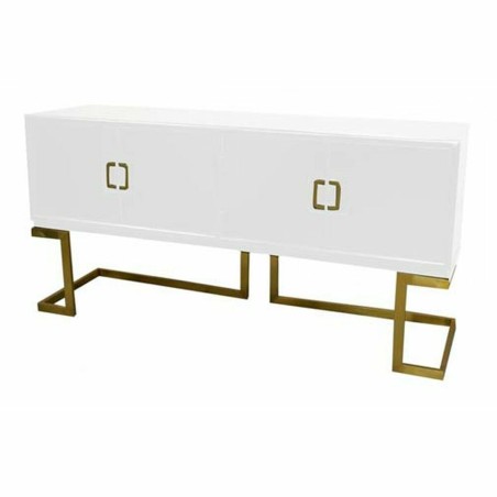 Aparador DKD Home Decor   Branco Metal Choupo 178 x 50 x 90 cm