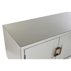 Aparador DKD Home Decor   Branco Metal Choupo 178 x 50 x 90 cm