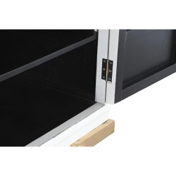 Aparador DKD Home Decor   Branco Metal Choupo 178 x 50 x 90 cm