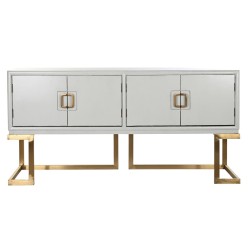 Aparador DKD Home Decor   Branco Metal Choupo 178 x 50 x 90 cm