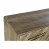 Anrichte DKD Home Decor   Schwarz Metall Mango-Holz 140 x 40 x 93 cm