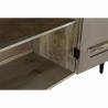 Credenza DKD Home Decor   Nero Metallo Legno di mango 140 x 40 x 93 cm