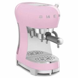 Caffettiera Express Smeg ECF02PKEU Rosa 1350 W 1,1 L