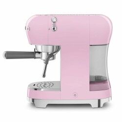 Máquina de Café Expresso Smeg ECF02PKEU Cor de Rosa 1350 W 1,1 L