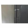 Credenza DKD Home Decor   Nero Dorato Naturale Metallo Legno di mango 145 x 40 x 85 cm