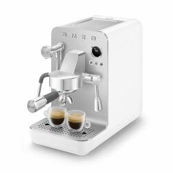 Manuelle Express-Kaffeemaschine Smeg EMC02WHMEU Weiß 1350 W 1 L