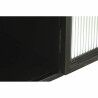 Credenza DKD Home Decor   Nero Dorato Naturale Metallo Legno di mango 145 x 40 x 85 cm