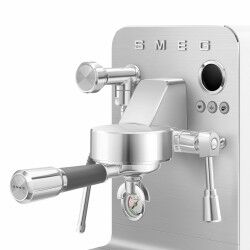 Manuelle Express-Kaffeemaschine Smeg EMC02WHMEU Weiß 1350 W 1 L