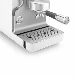 Manuelle Express-Kaffeemaschine Smeg EMC02WHMEU Weiß 1350 W 1 L