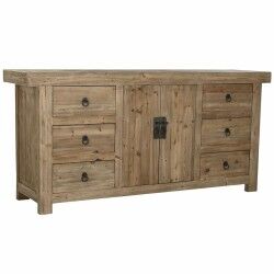 Credenza DKD Home Decor Naturale Legno 180 x 45 x 85 cm