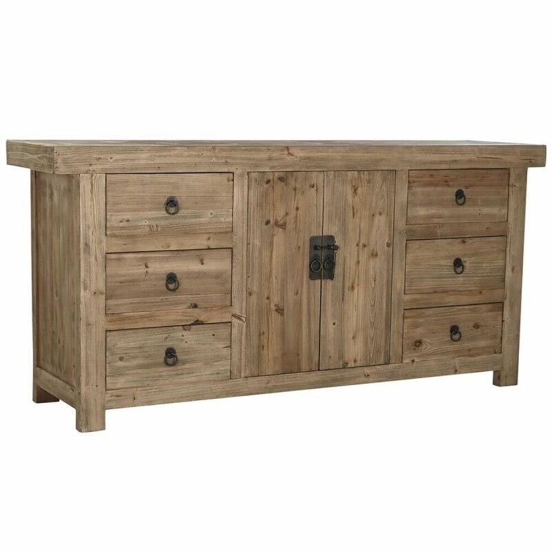Credenza DKD Home Decor Naturale Legno 180 x 45 x 85 cm