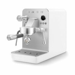 Manuelle Express-Kaffeemaschine Smeg EMC02WHMEU Weiß 1350 W 1 L