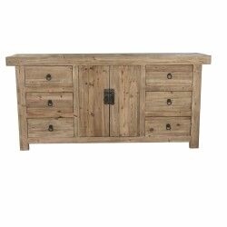 Credenza DKD Home Decor Naturale Legno 180 x 45 x 85 cm