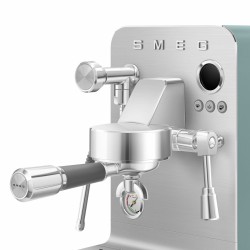 Máquina de Café Expresso Manual Smeg EMC02EGMEU Verde 1350 W 1 L