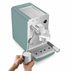 Máquina de Café Expresso Manual Smeg EMC02EGMEU Verde 1350 W 1 L