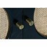 Credenza DKD Home Decor   Nero Naturale Rattan Legno di mango 150 x 40 x 65 cm