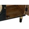 Anrichte DKD Home Decor   Schwarz natürlich Rattan Mango-Holz 150 x 40 x 65 cm