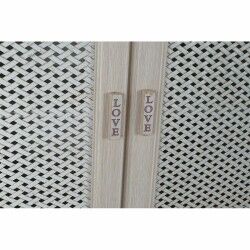 Aparador DKD Home Decor   Blanco Madera Madera MDF 110 x 41 x 64 cm