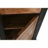 Aparador DKD Home Decor Negro Natural Acacia 200 x 45 x 86 cm