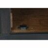 Credenza DKD Home Decor Nero Naturale Acacia 200 x 45 x 86 cm