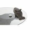 Mesita Auxiliar DKD Home Decor Transparente Cobre 80 x 50 x 37 cm