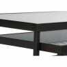 Juego de 3 Mesitas DKD Home Decor Negro 58 x 36,5 x 53,5 cm