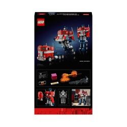 Juego de Construcción   Lego  Icons 10302 Optimus Prime Transformers