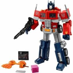 Juego de Construcción   Lego  Icons 10302 Optimus Prime Transformers
