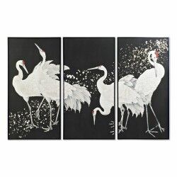 Lienzo DKD Home Decor Poliestireno Lienzo 210 x 4 x 140 cm (3 Piezas)