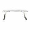 Tischdekoration DKD Home Decor Stahl Aluminium 120 x 60 x 44 cm Holz MDF