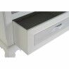 Mesa de Centro DKD Home Decor Branco Madeira Madeira MDF 100 x 42 x 61 cm