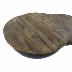 Tavolino da Caffè DKD Home Decor Legno Metallo 114 x 76 x 33 cm