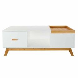 Tischdekoration DKD Home Decor Aluminium Holz MDF 120 x 60 x 46 cm
