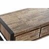 Mesa de Centro DKD Home Decor Metal Acácia (110 x 60 x 40 cm)