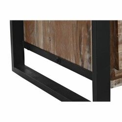 Mesa de Centro DKD Home Decor Metal Acácia (110 x 60 x 40 cm)