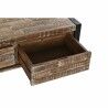 Mesa de Centro DKD Home Decor Metal Acácia (110 x 60 x 40 cm)