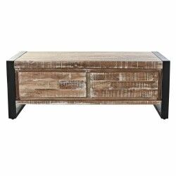 Mesa de Centro DKD Home Decor Metal Acácia (110 x 60 x 40 cm)
