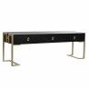 Mesa de Centro DKD Home Decor 150 x 36 x 48 cm Metal Madera Aluminio