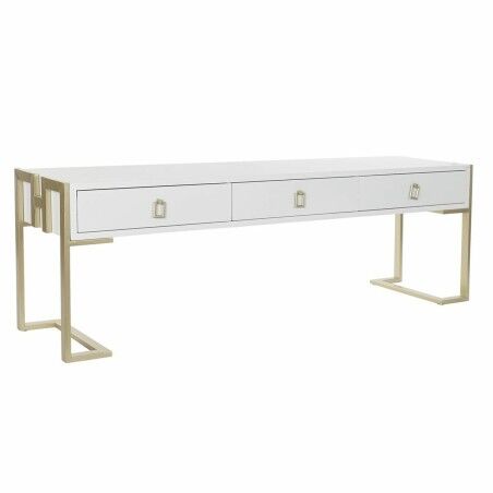 Mesa de Centro DKD Home Decor Metal Madera (150 x 36 x 48 cm)